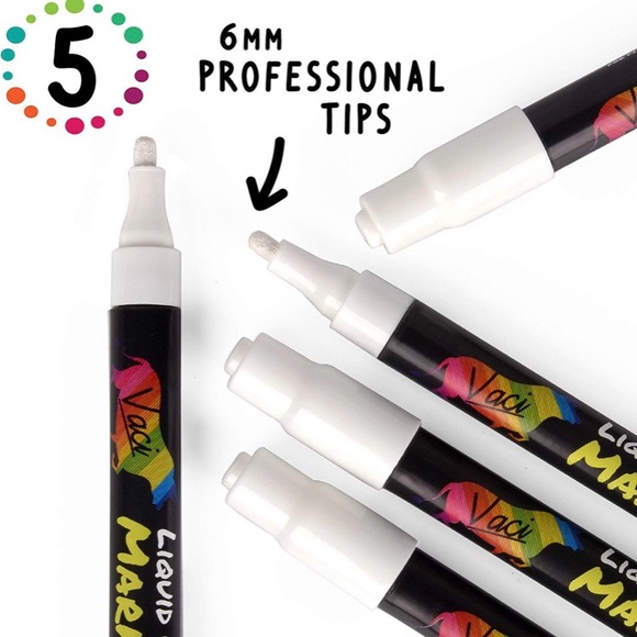 *NEW* Serving Table Lot - Cake servers, Mini Chalkboards, Liquid Chalk Markers - Picture 9 of 11